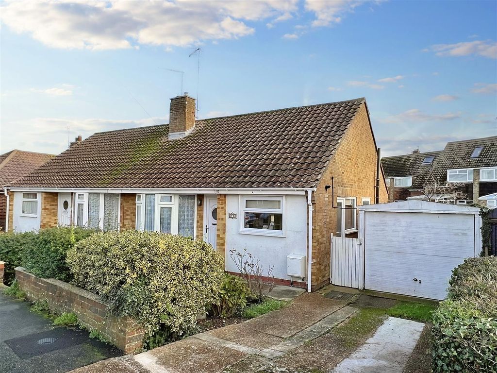 2 bed semi-detached bungalow for sale in Park Croft, Polegate BN26, £275,000