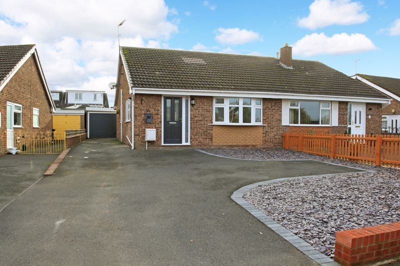2 bed semi-detached bungalow for sale in Forester Road, Broseley TF12, £249,950