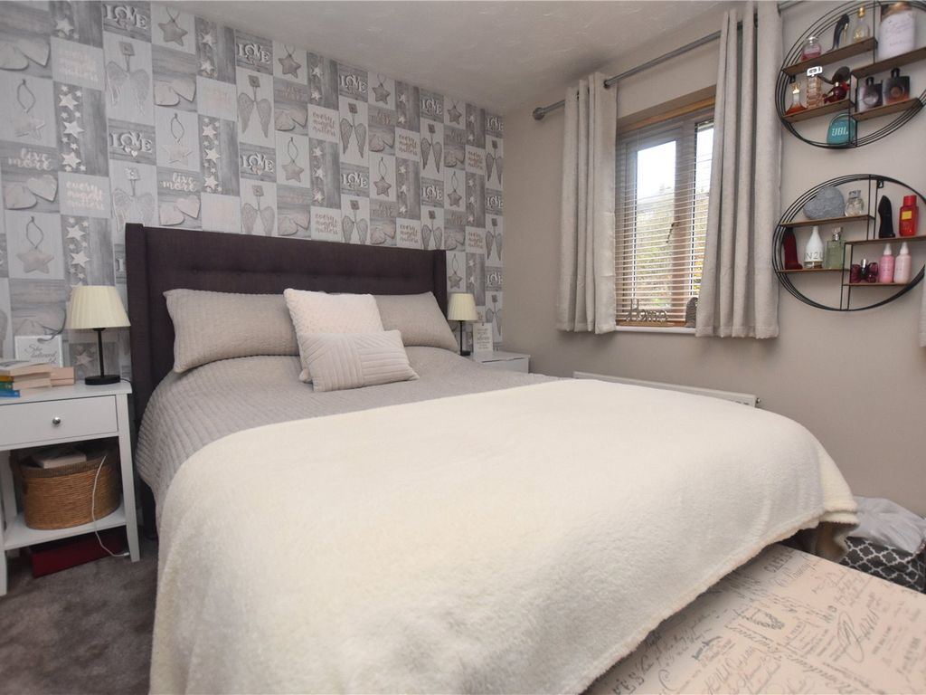 2 bed town house for sale in Elsham Meadows, Earlsheaton, Dewsbury, Kirklees WF12, £150,000