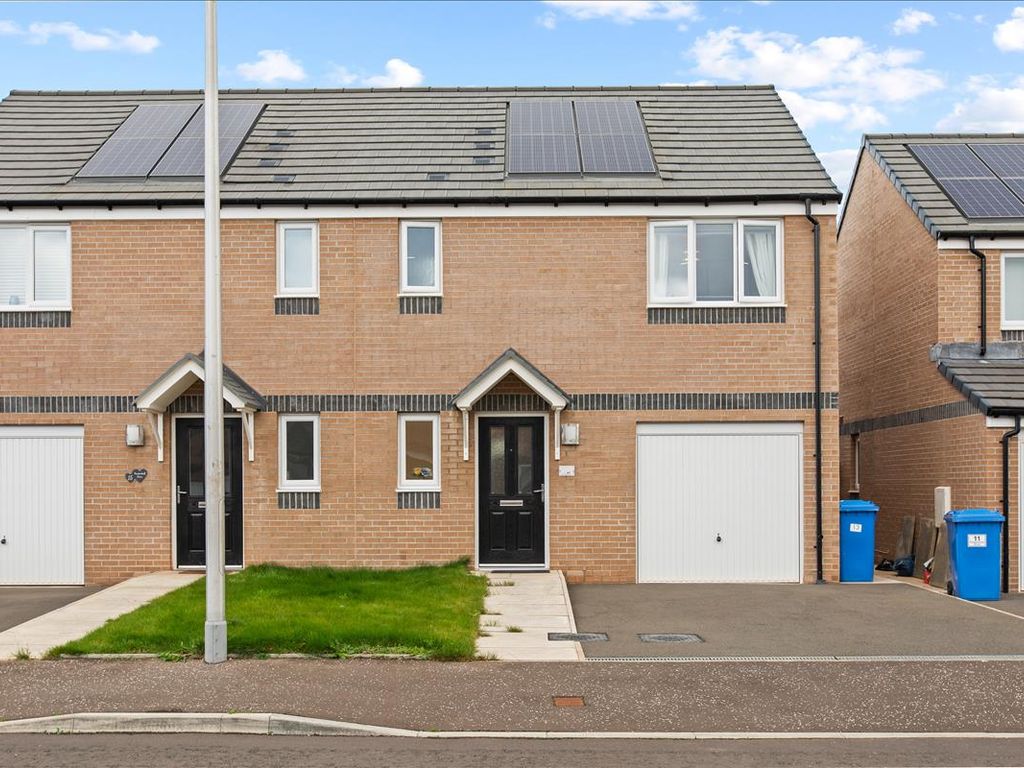 3 bed semi-detached house for sale in 13 Peastonhall Drive, Gorebridge EH23, £240,000