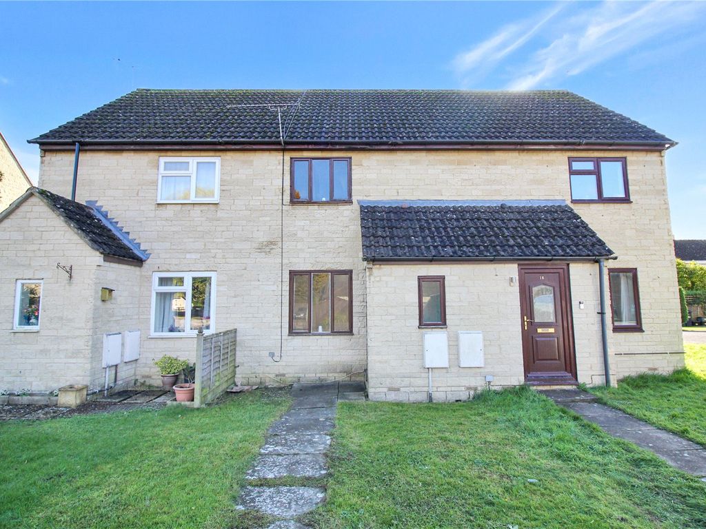 2 bed terraced house for sale in Field Close, South Cerney, Cirencester, Gloucestershire GL7, £199,950