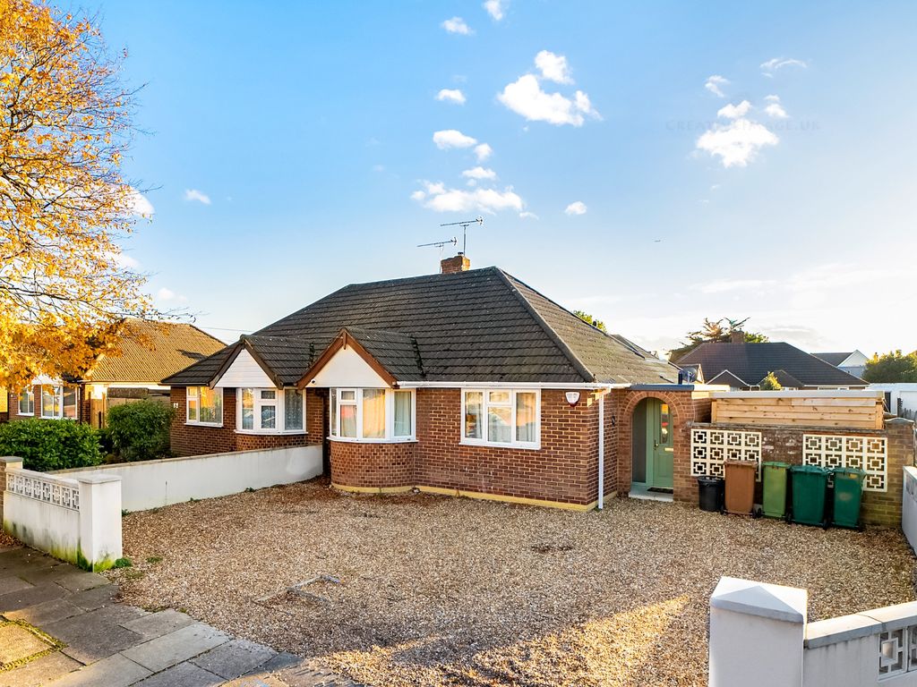 2 bed semi-detached bungalow for sale in 18 Junction Road, Ashford TW15, £500,000