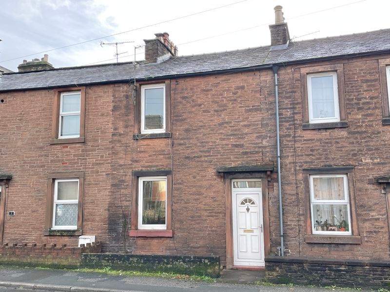 2 bed terraced house for sale in Newlands Terrace, Penrith CA11, £119,950