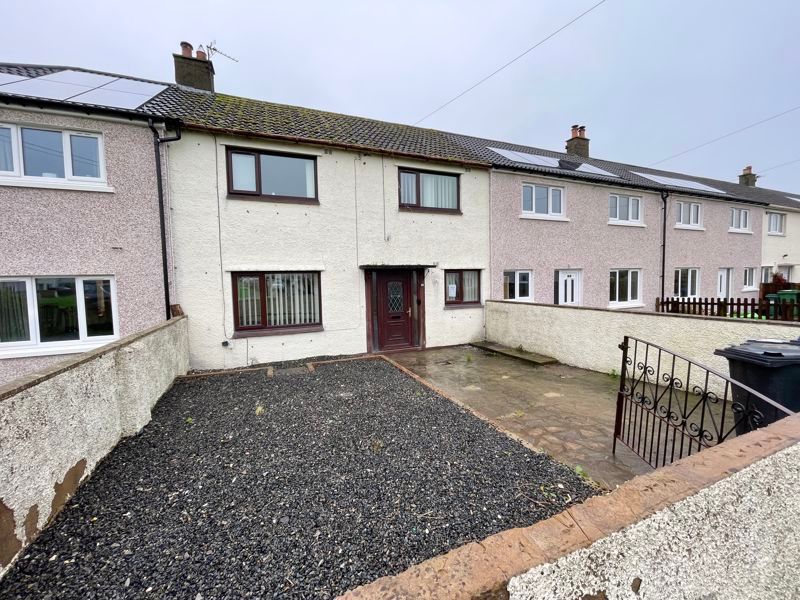 3 bed terraced house for sale in Friars Garth, Abbeytown, Wigton CA7, £100,000