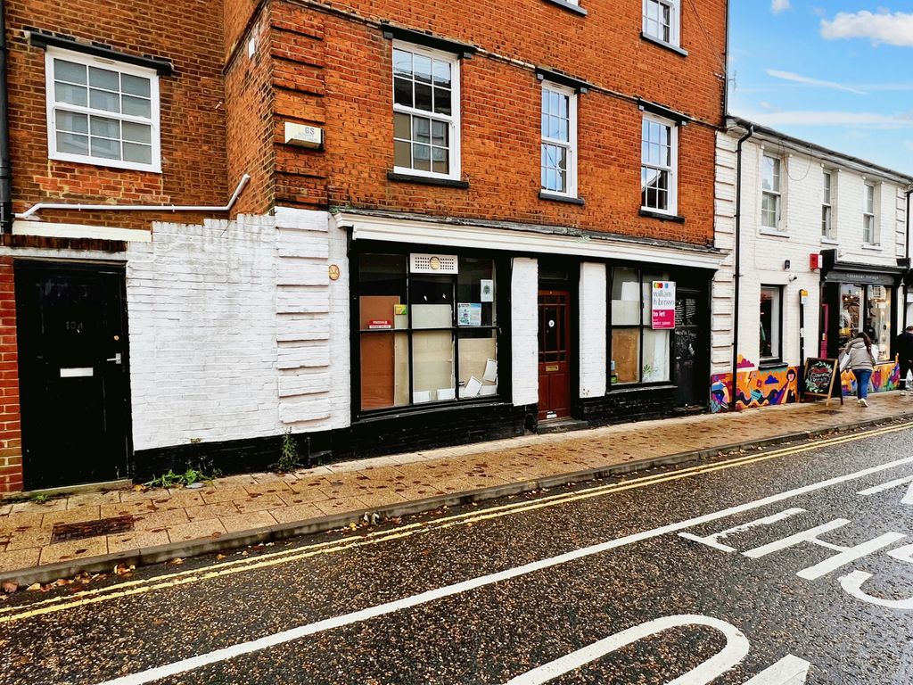 Retail premises to let in Eagle Street, Ipswich IP4, £6,600 pa