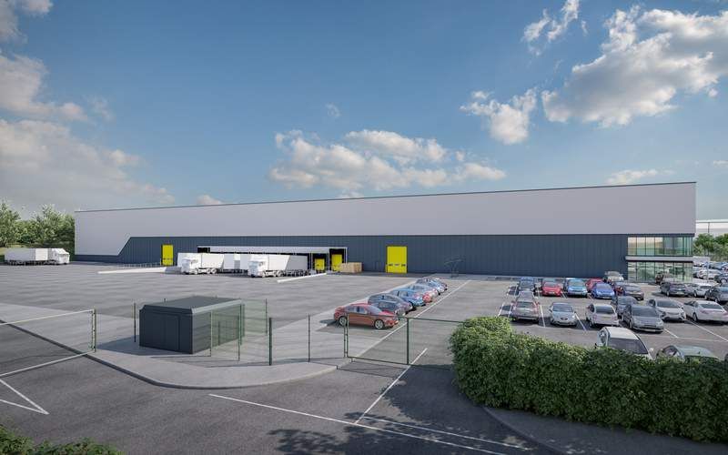 Light industrial for sale in Total Park Telford Hortonwood 45, Telford TF1, Non quoting