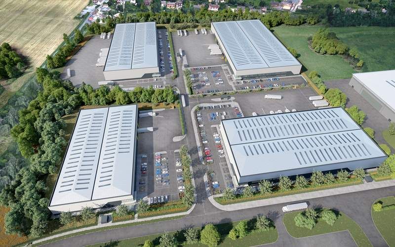 Light industrial for sale in Total Park Telford Hortonwood 45, Telford TF1, Non quoting