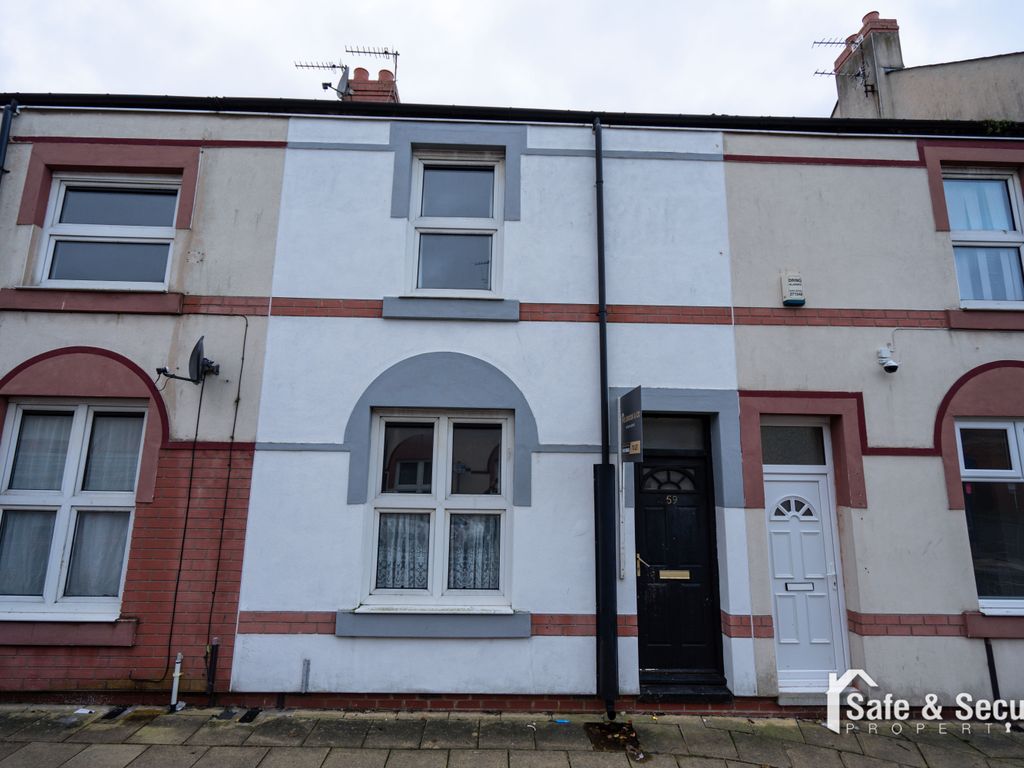 2 bed terraced house to rent in Derwent Street, Hartlepool, Cleveland TS26, £395 pcm