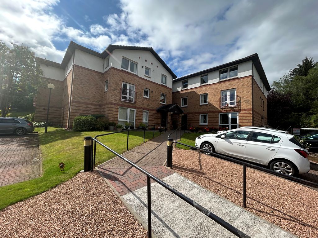 1 bed flat for sale in Windsor Terrace, Perth PH2, £79,995