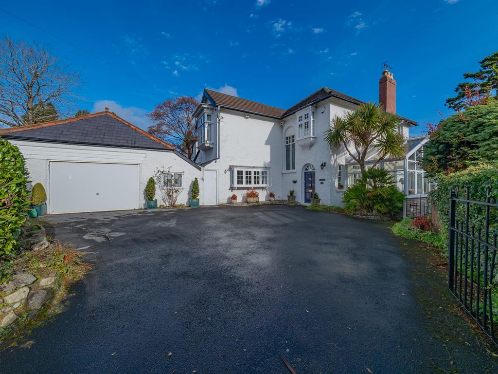 4 bed detached house for sale in Derwen Fawr Road, Sketty, Swansea SA2, £850,000