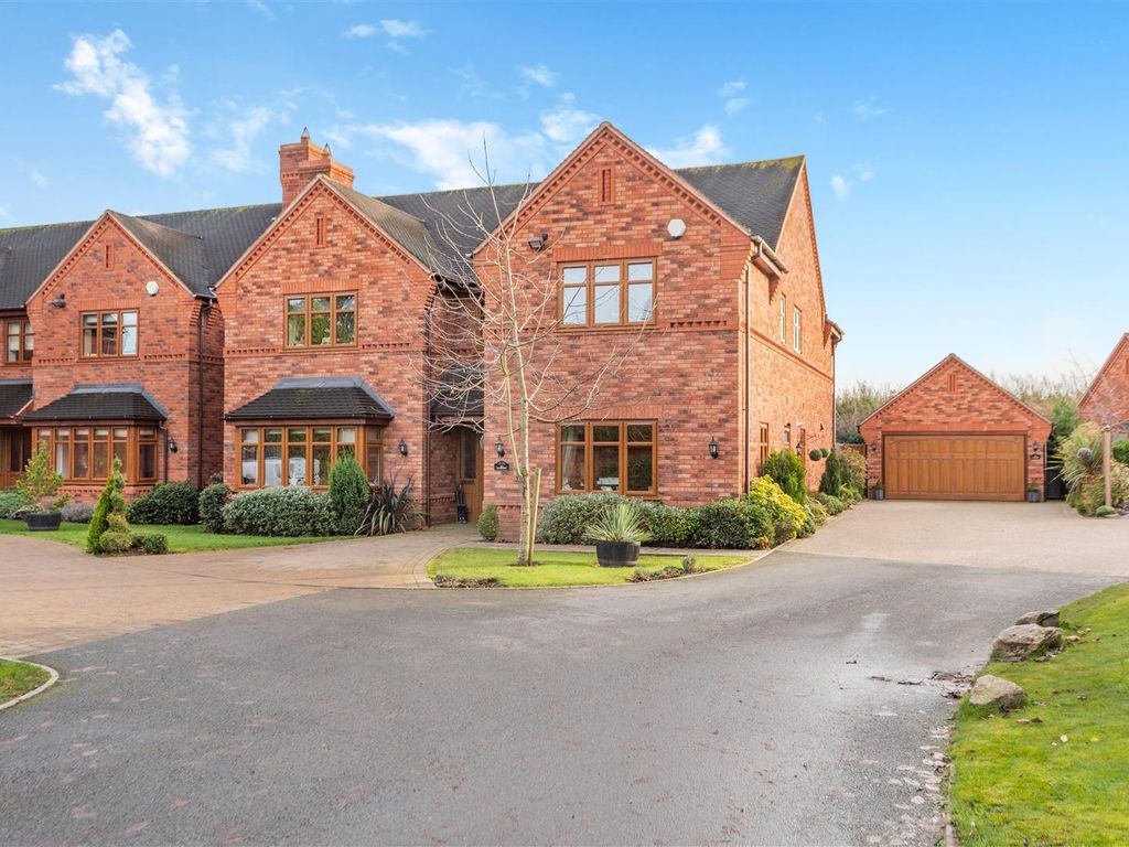 5 bed detached house for sale in Shires Industrial Estate, Essington Close, Lichfield WS14, £1,000,000