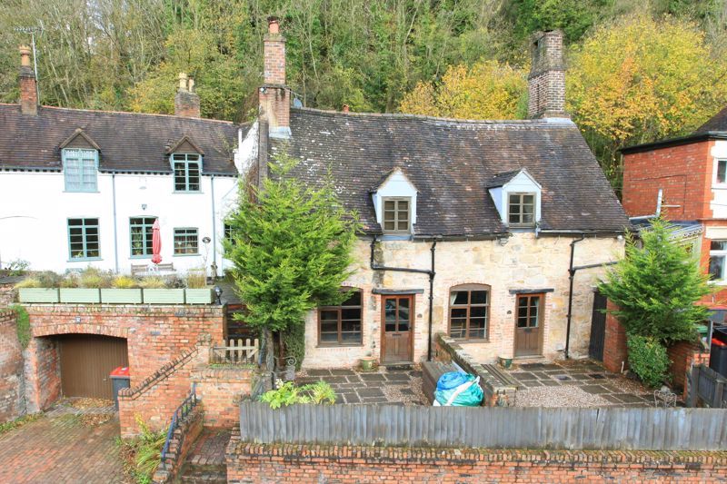 2 bed cottage for sale in Wharfage, Ironbridge, Telford TF8, £275,000