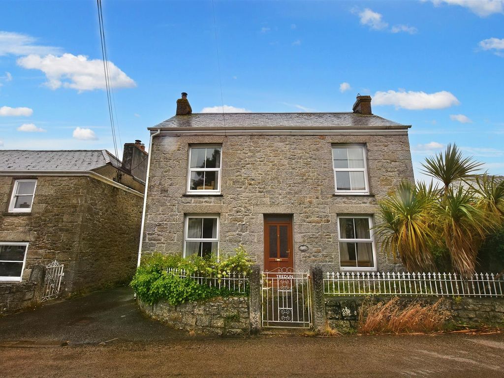 3 bed detached house for sale in New Road, Stithians, Truro TR3, £320,000