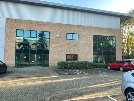 Office to let in Lancaster Way, Biggleswade SG18, £51,240 pa