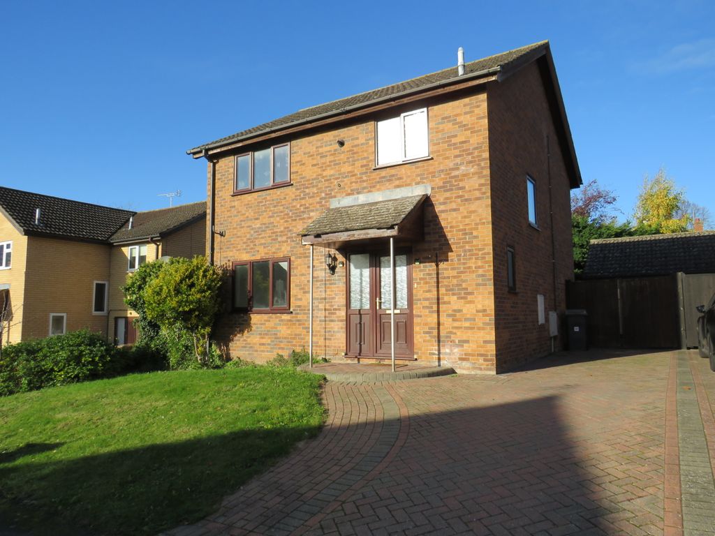 4 bed detached house to rent in New River Green, Exning, Newmarket CB8, £1,525 pcm