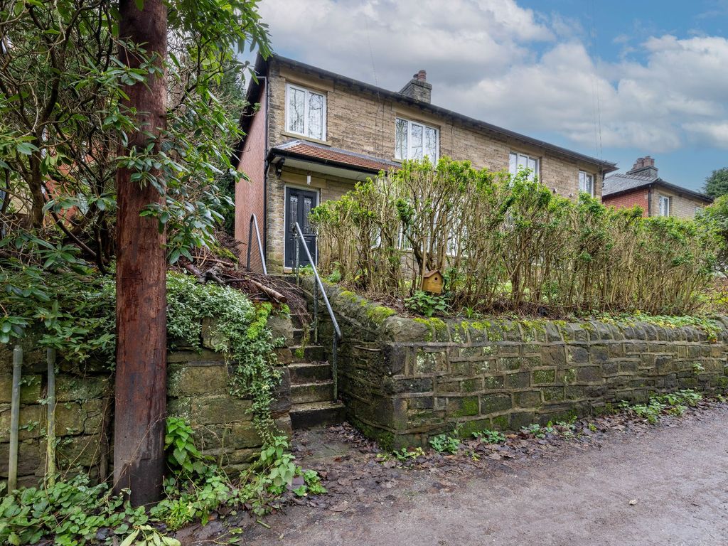 3 bed semi-detached house for sale in Underbank Avenue, Hebden Bridge HX7, £260,000