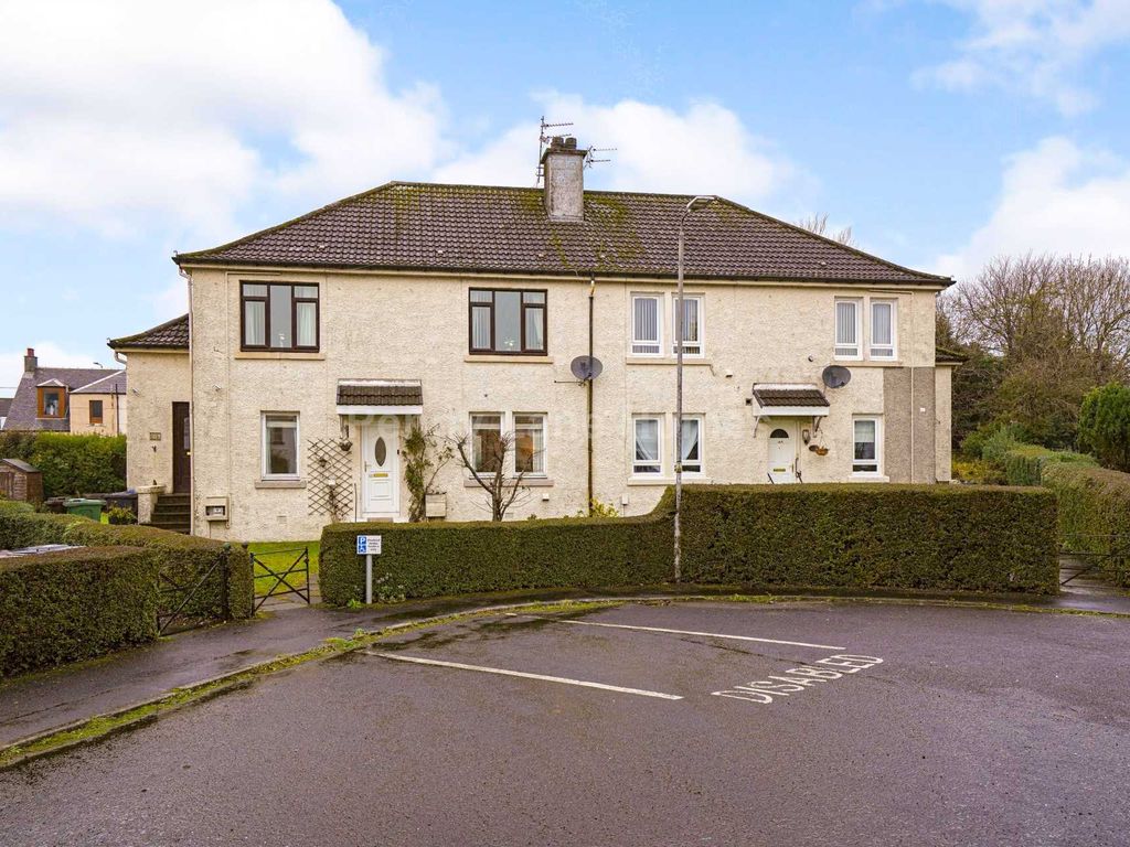 2 bed flat for sale in Polson Drive, Johnstone PA5, £78,000