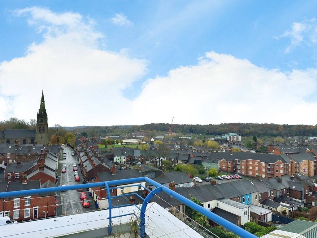 2 bed flat for sale in Brunswick Street, Newcastle, Staffordshire ST5, £170,000
