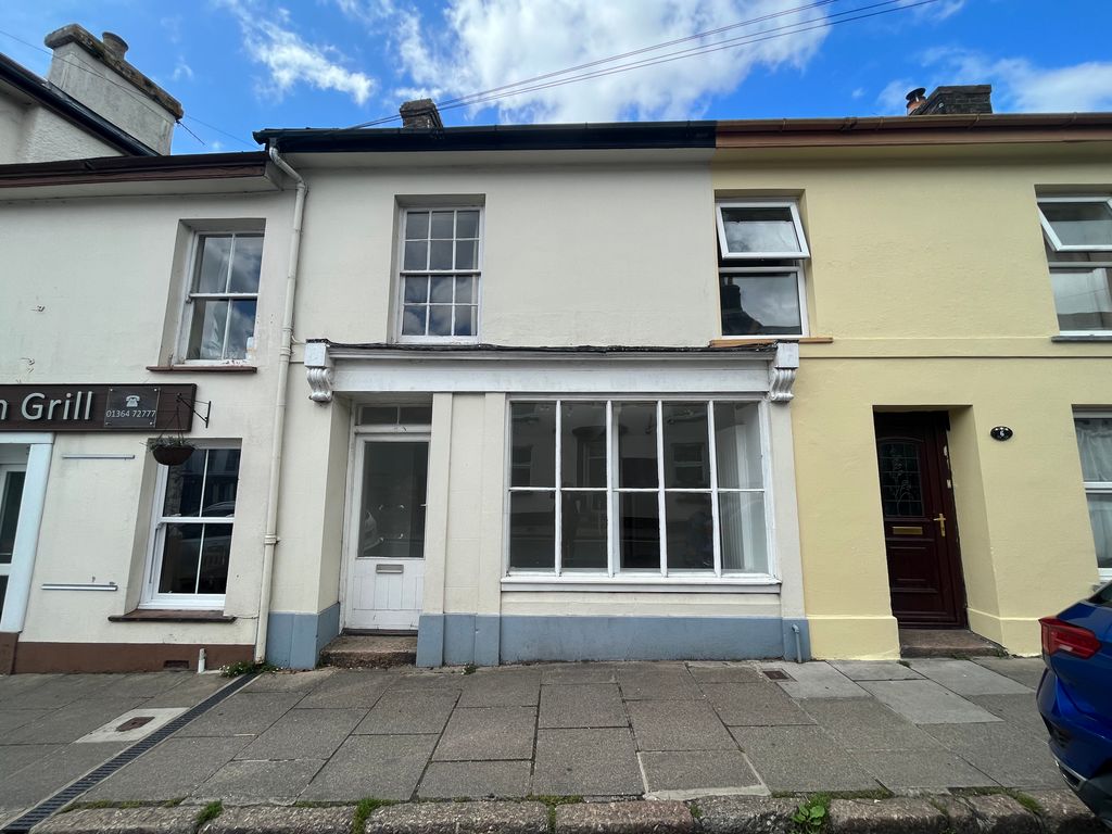 2 bed terraced house for sale in Station Road, South Brent TQ10, £250,000