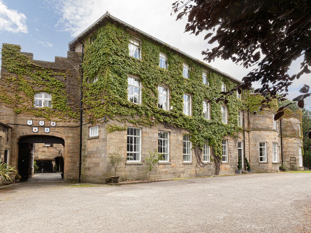 3 bed flat for sale in Woodlands View, 9 The Castle, Stanhope, Bishop Auckland, County Durham DL13, £250,000