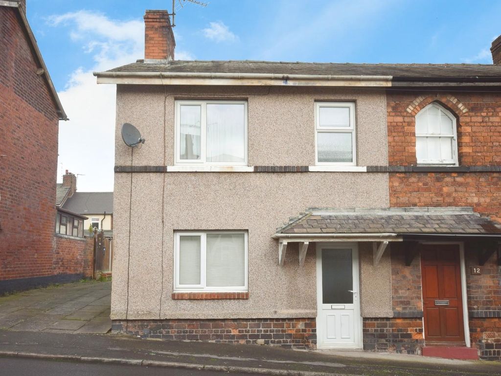2 bed end terrace house for sale in Allport Terrace, Barrow Hill, Chesterfield S43, £107,500