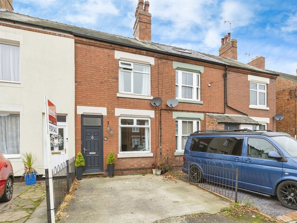 2 bed terraced house for sale in Leicester Road, Broughton Astley, Leicester LE9, £220,000