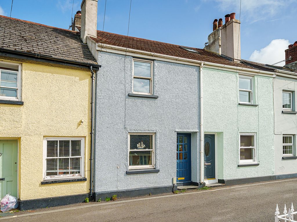 2 bed terraced house for sale in Elm View, Fore Street, Aveton Gifford TQ7, £290,000
