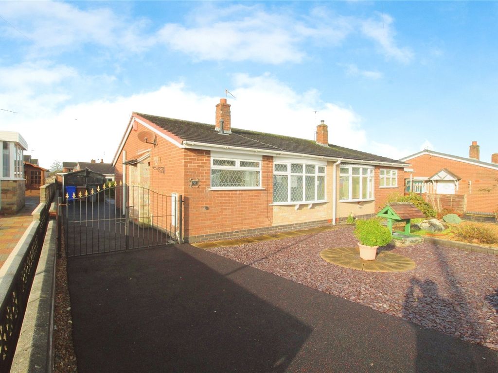 2 bed bungalow for sale in Stradbroke Drive, Stoke-On-Trent, Staffordshire ST3, £150,000