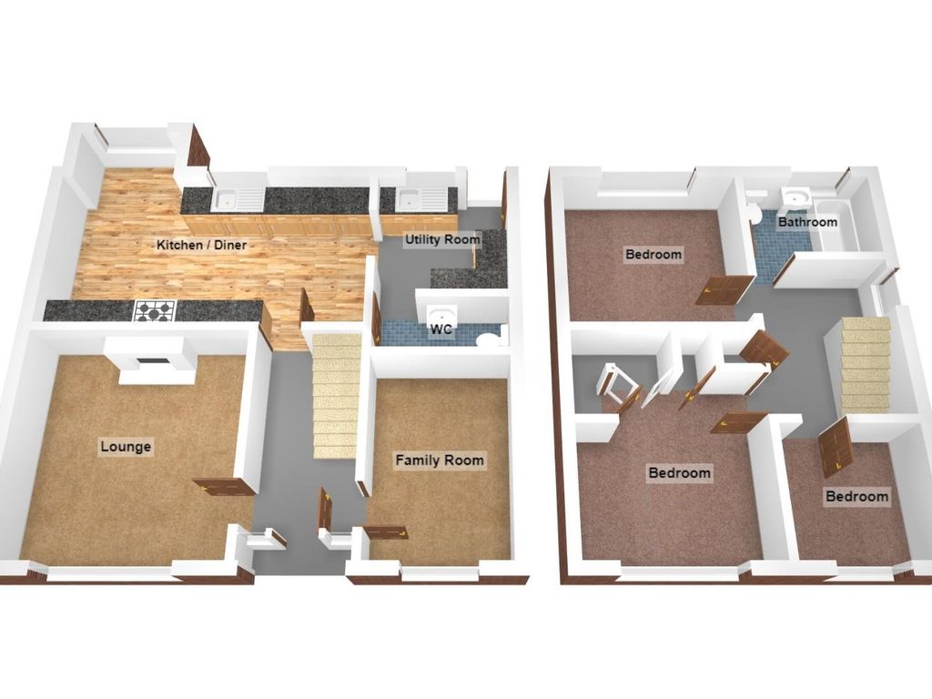 3 bed end terrace house for sale in Boscombe Crescent, Downend, Bristol BS16, £350,000