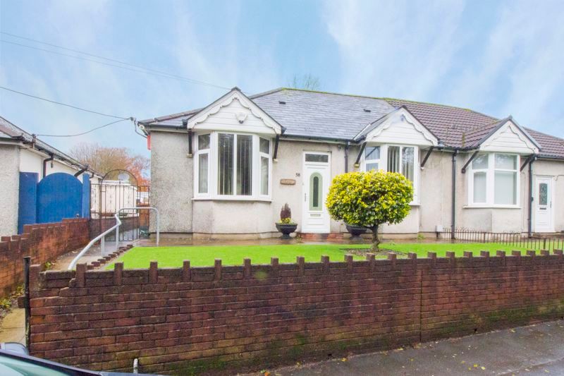 2 bed property for sale in Nantgarw Road, Caerphilly CF83, £260,000