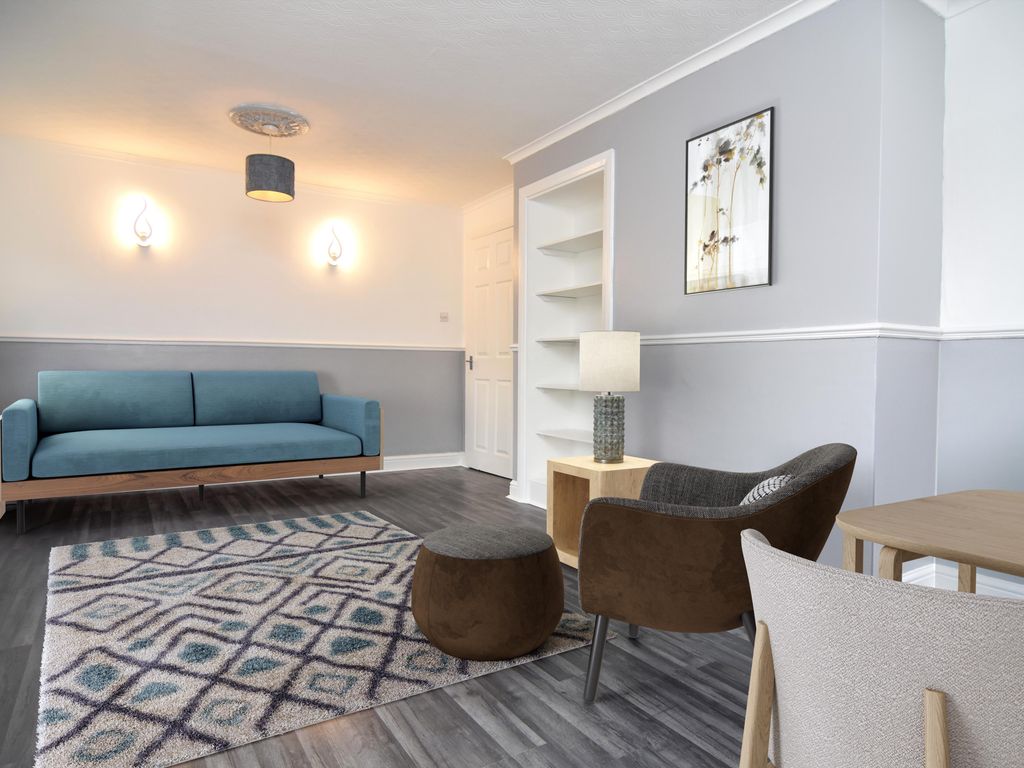 2 bed flat for sale in Dochart Drive, Edinburgh EH4, £155,000