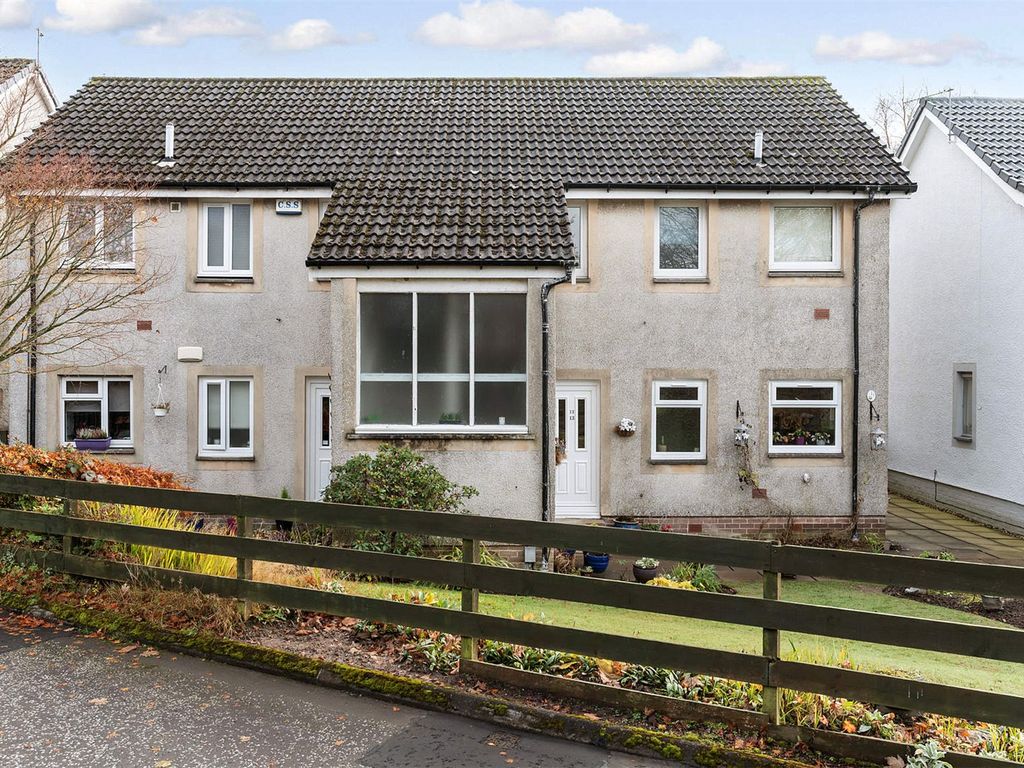 1 bed flat for sale in Park Avenue, Bishopbriggs, Glasgow, East Dunbartonshire G64, £90,000