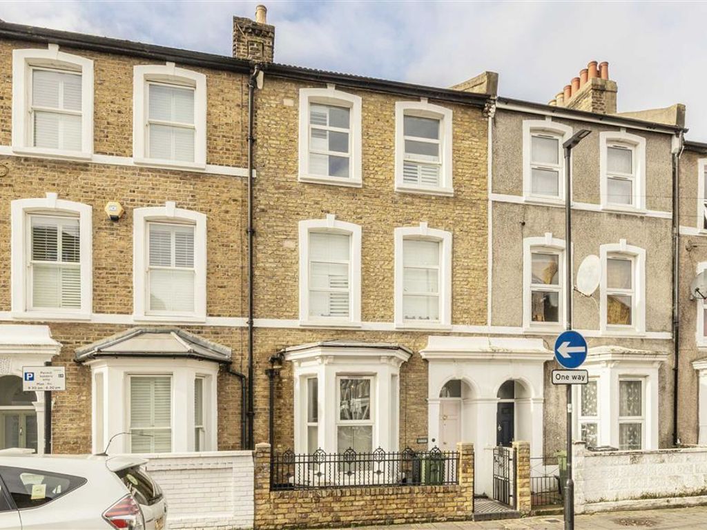 4 bed terraced house for sale in Branksome Road, London SW2, £1,175,000