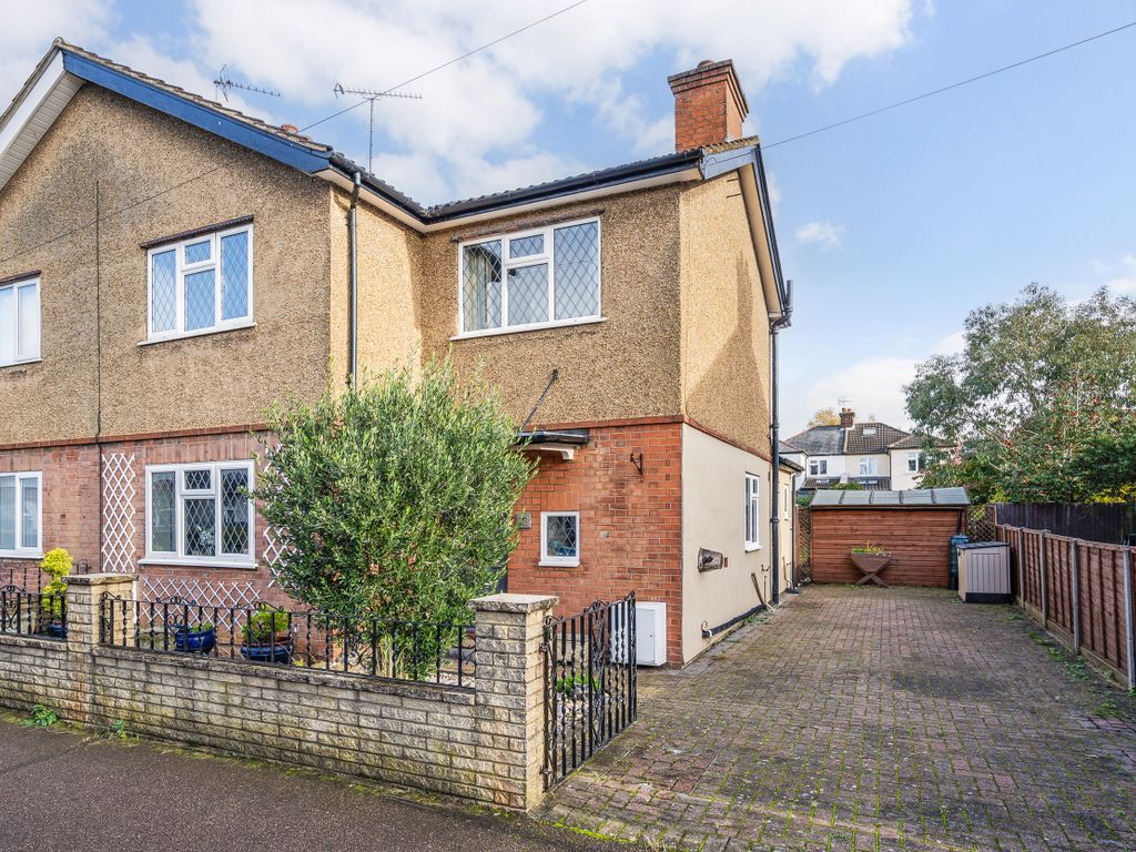 3 bed semi-detached house for sale in Wellington Road, St. Albans AL1, £650,000