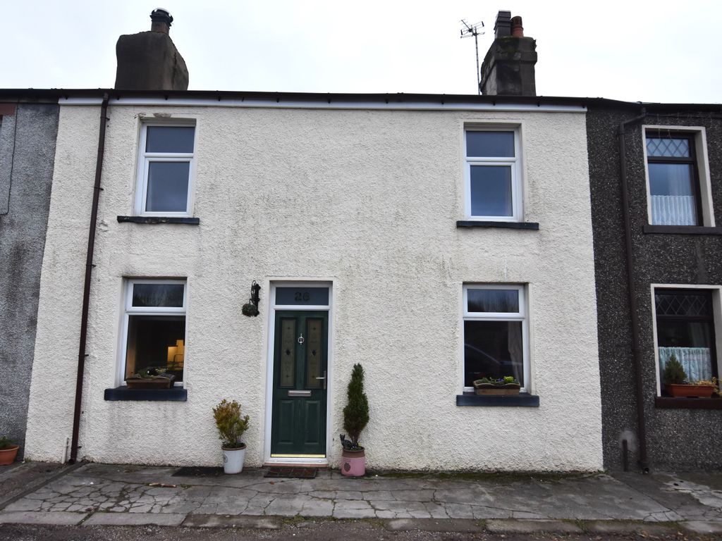 2 bed terraced house for sale in London Road, Lindal, Ulverston LA12, £180,000
