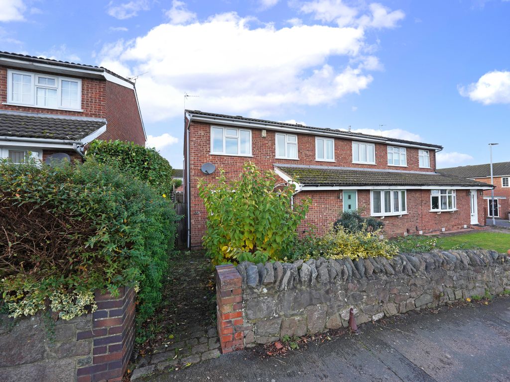 3 bed end terrace house for sale in Ratby Road, Groby, Leicester, Leicestershire LE6, £190,000