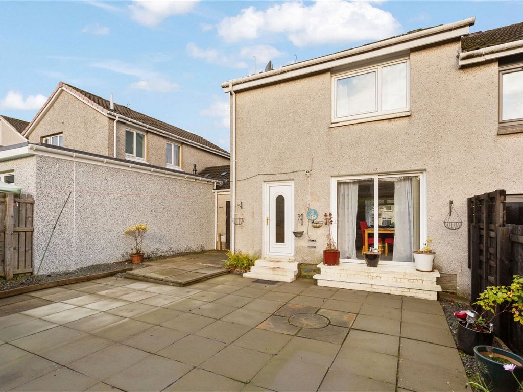 3 bed semi-detached house for sale in Houstoun Gardens, Uphall, Broxburn EH52, £200,000