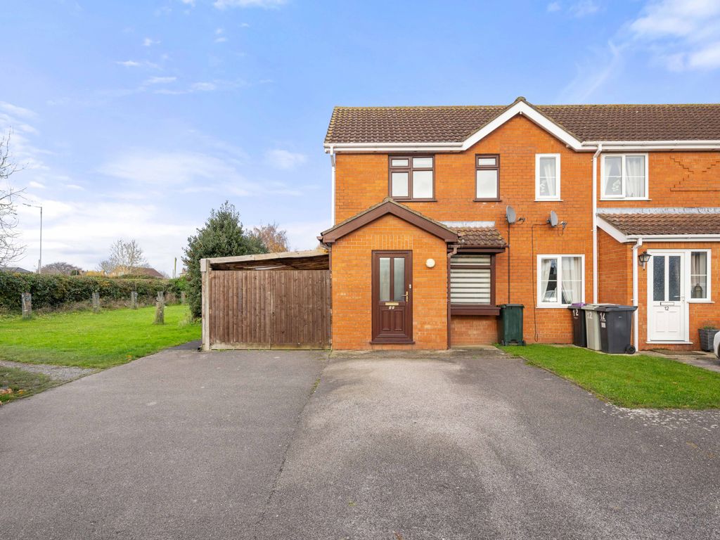 2 bed end terrace house for sale in Old School Mews, Spilsby PE23, £120,000