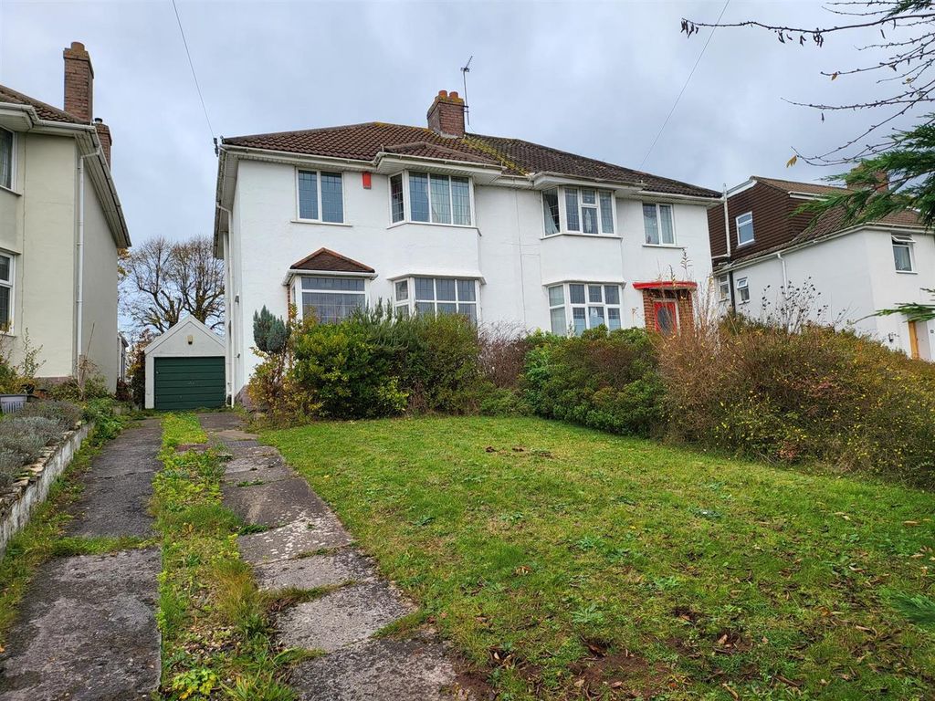 4 bed semi-detached house to rent in Welsford Road, Bristol BS16, £3,500 pcm