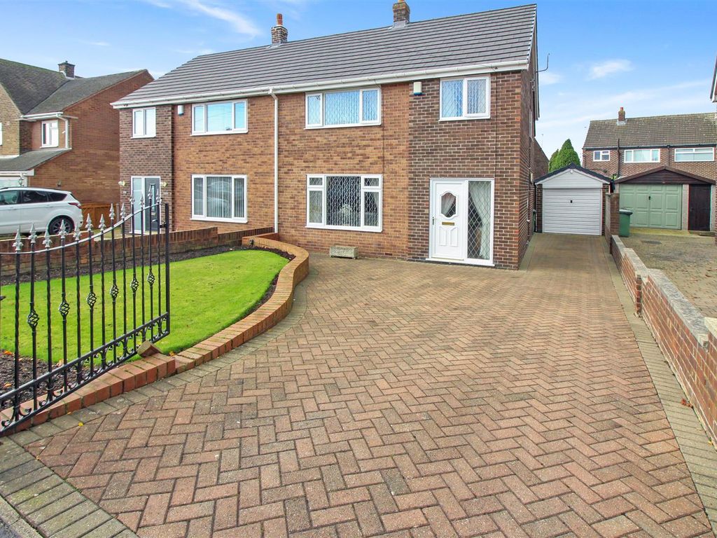 3 bed semi-detached house for sale in Church Avenue, Swillington, Leeds LS26, £230,000