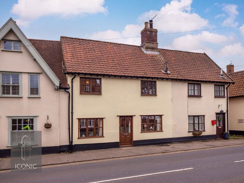 3 bed cottage for sale in The Street, Long Stratton, Norwich NR15, £230,000