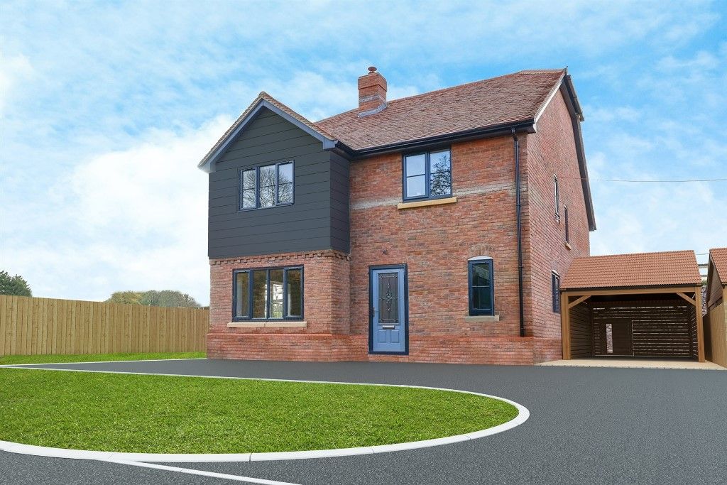 New home, 4 bed detached house for sale in The Ridgeways, Baydon, Marlborough SN8, £800,000