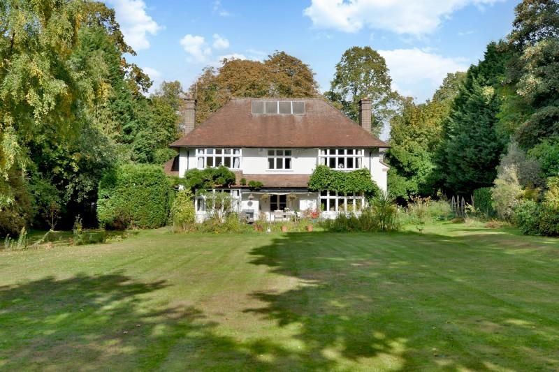 5 bed detached house for sale in Horsham Road, Bramley, Guildford GU5, £1,895,000