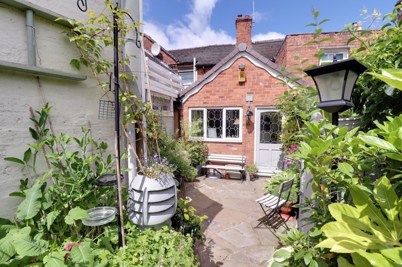 3 bed terraced house for sale in Shropshire Street, Market Drayton, Shropshire TF9, £190,000