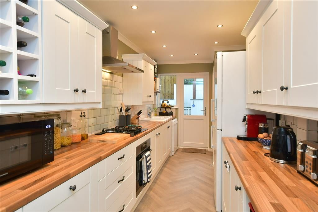 3 bed terraced house for sale in Cowley Drive, Woodingdean, Brighton, East Sussex BN2, £425,000