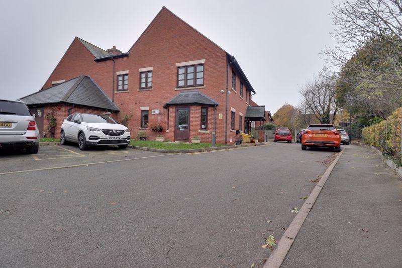 1 bed flat for sale in Old School Court, Wheaton Aston, Stafford ST19, £86,250