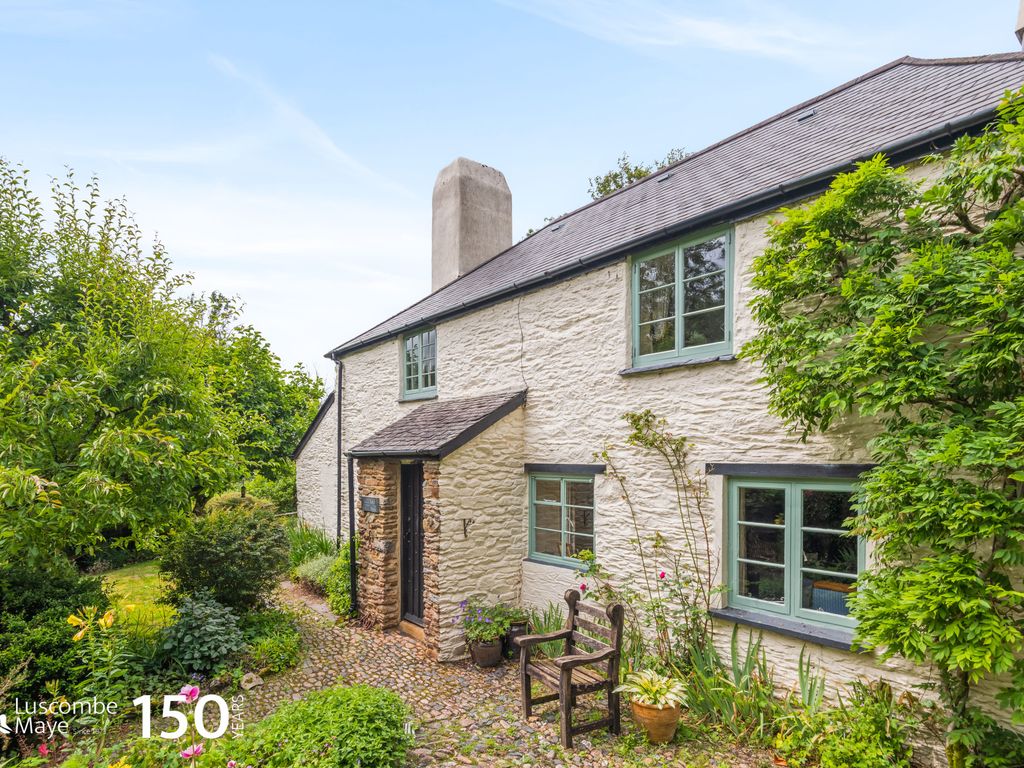 4 bed cottage for sale in Curtisknowle, Totnes TQ9, £695,000