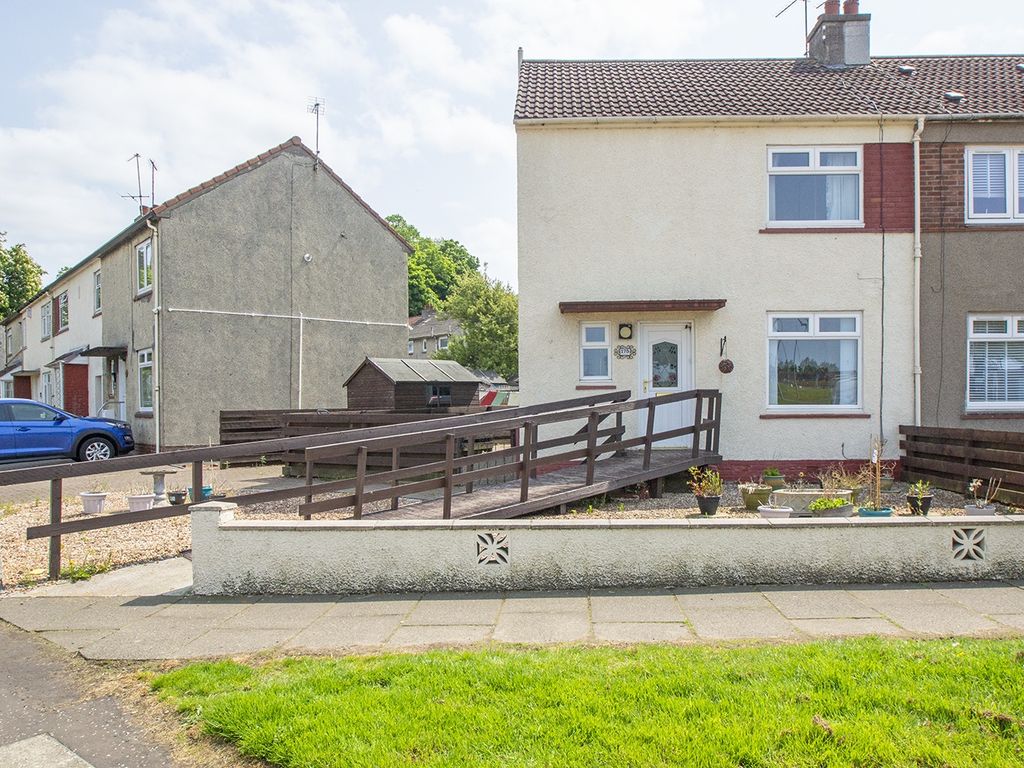 2 bed semi-detached house for sale in Hurlford Road, Kilmarnock KA1, £64,995