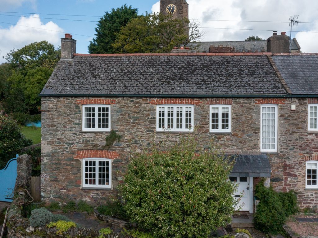 3 bed cottage for sale in Ashprington, Totnes TQ9, £750,000