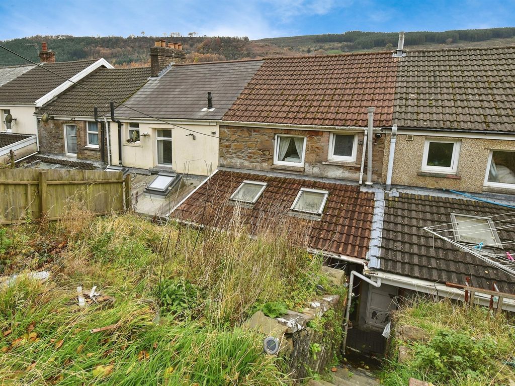 3 bed terraced house for sale in Cardiff Road, Merthyr Vale, Merthyr Tydfil CF48, £115,000